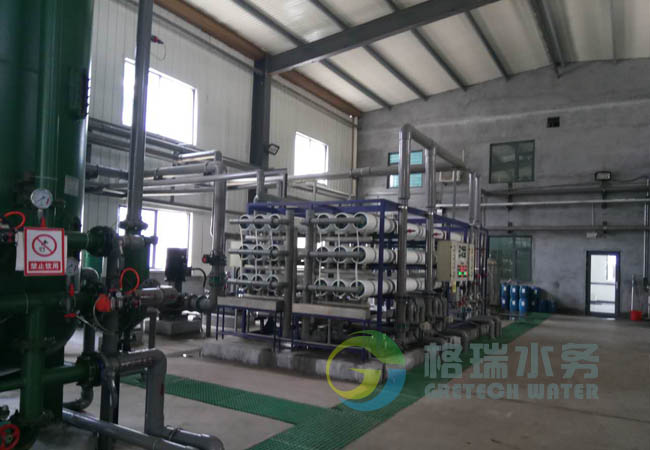 聊城熱電企業3X160t/h除鹽水項目